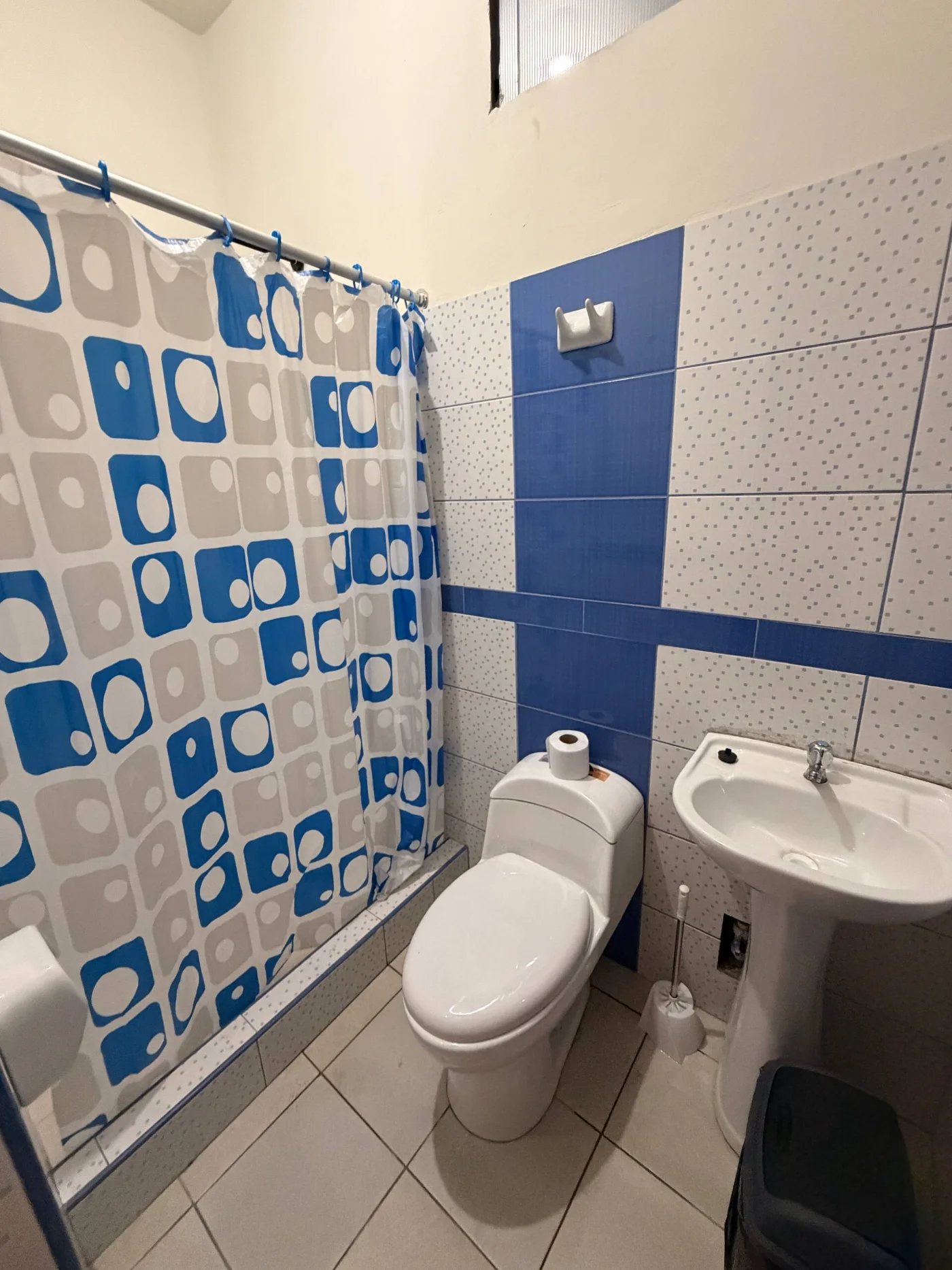 Baño con ducha