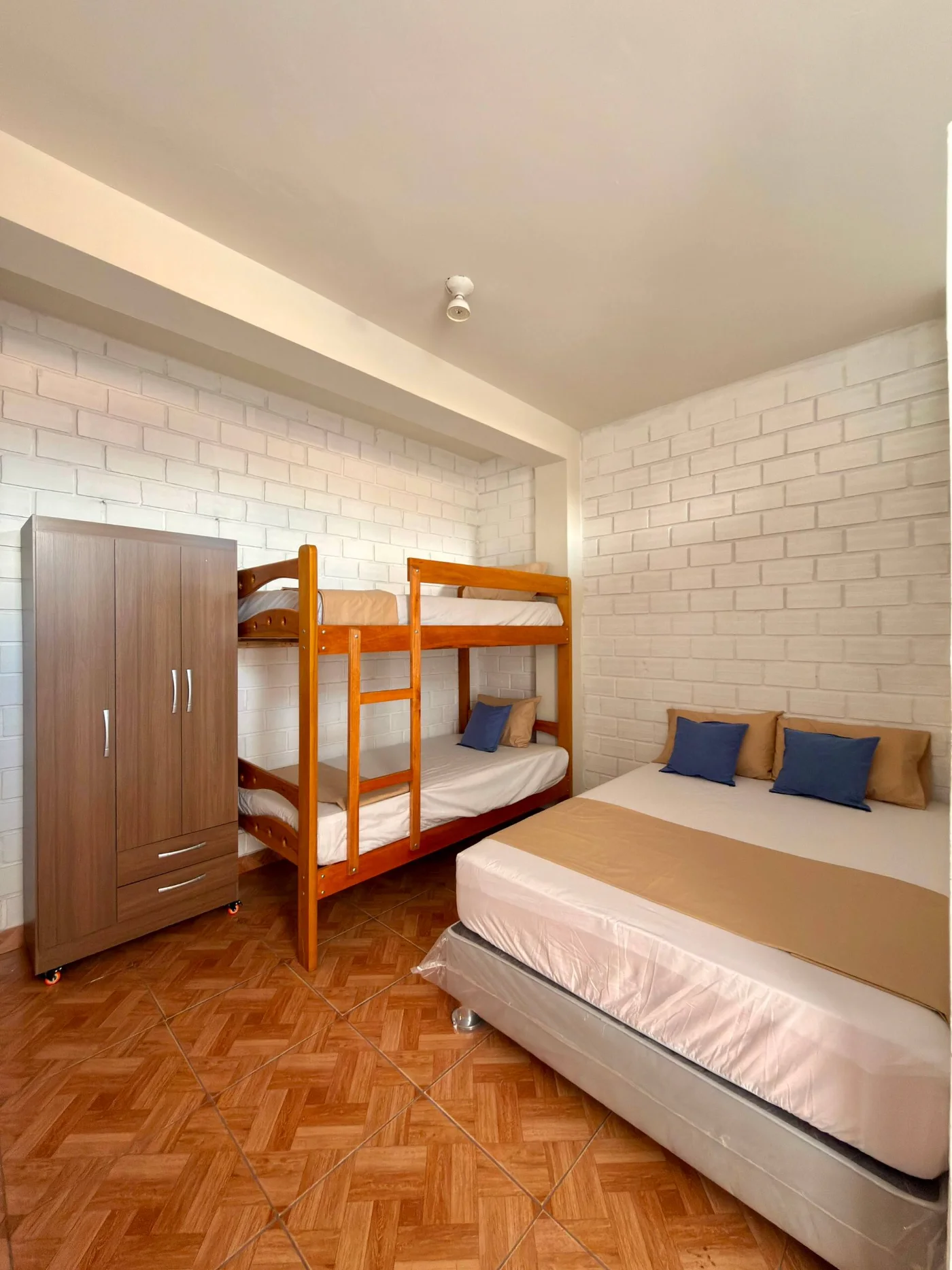 Habitación con literas