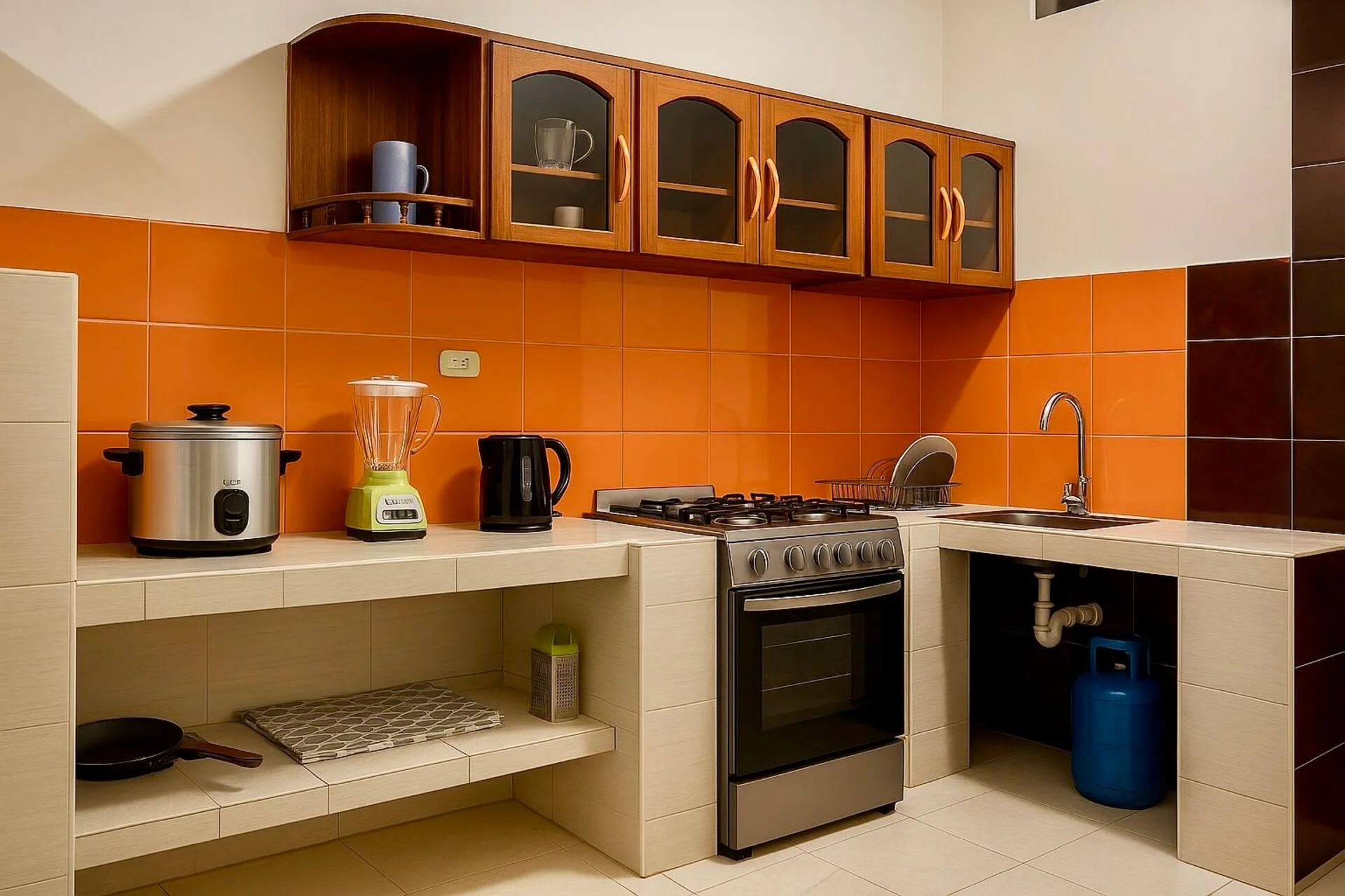 Cocina implementada